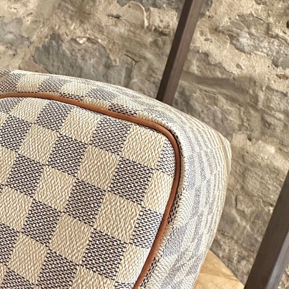 Louis Vuitton Damier Azur Speedy 35 Bag - Picture 7 of 16